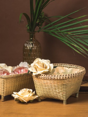 KHASI BAMBOO BASKET KHASI BAMBOO BASKET