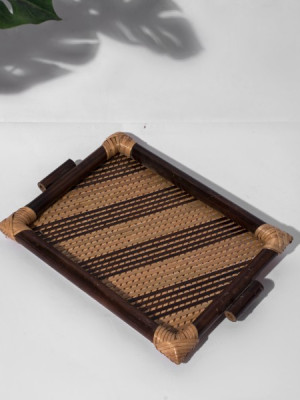 BAMBOO  SQUARY SHAPE TRAY BAMBOO  SQUARY SHAPE TRAY