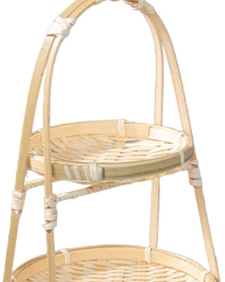 BAMBOO STAND TRAY