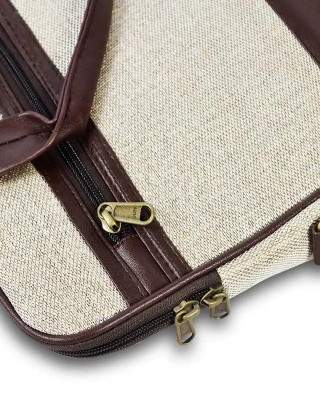Jute Laptop Bag