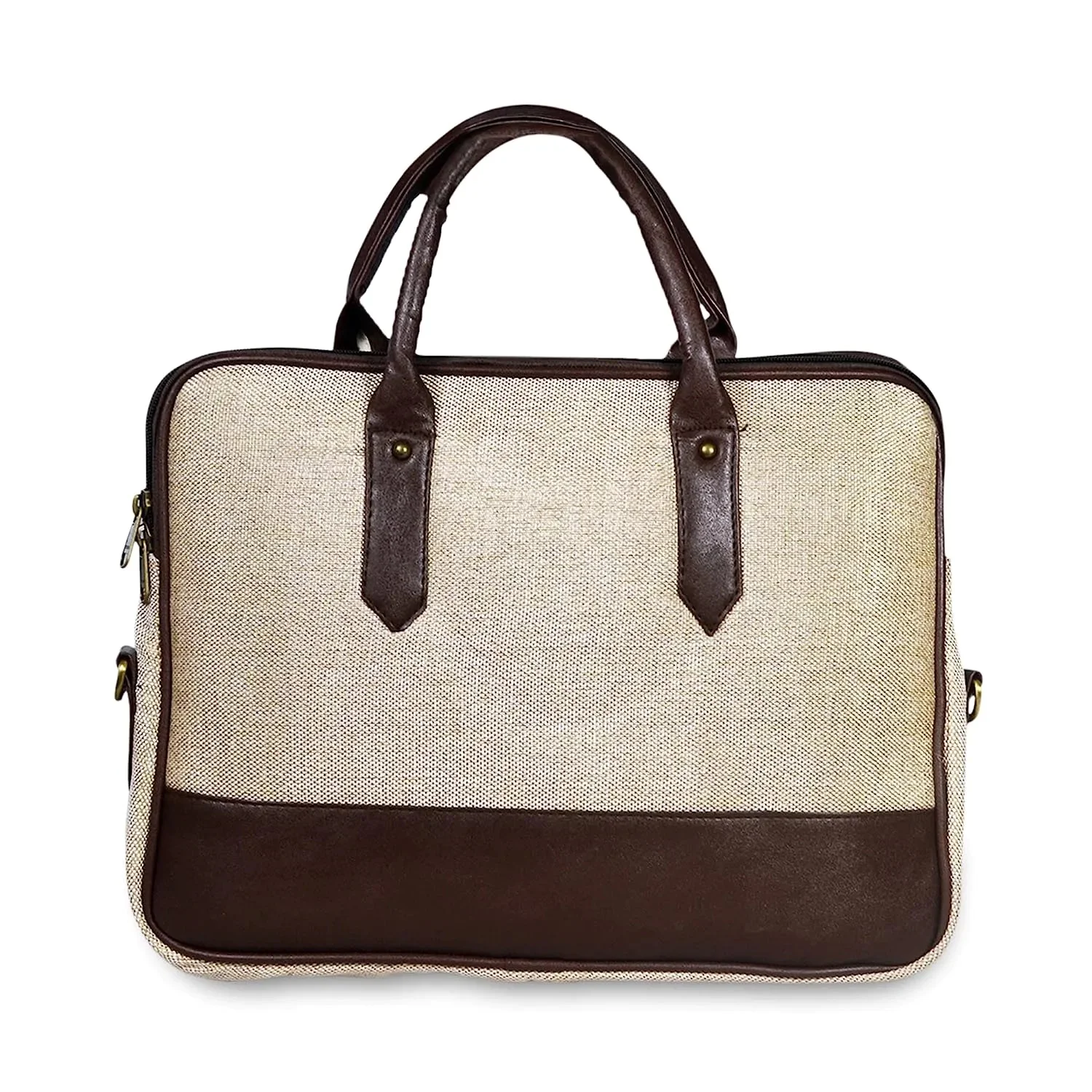 Jute Laptop Bag