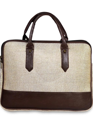 Jute Laptop Bag