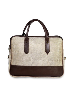 Jute Laptop Bag