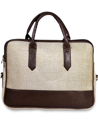 Jute Laptop Bag