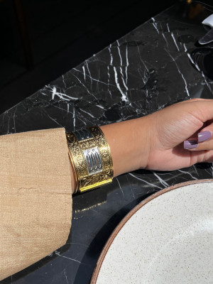 GAM KHARU - ASSAMESE TRADITIONAL CUFF BANGLE