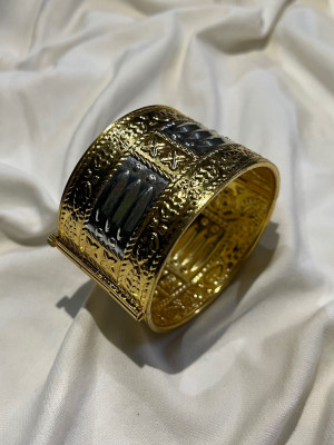 GAM KHARU - ASSAMESE TRADITIONAL CUFF BANGLE