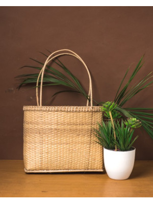 BAMBOO HANDBAG