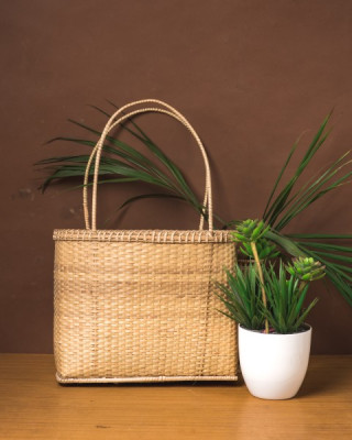 BAMBOO HANDBAG