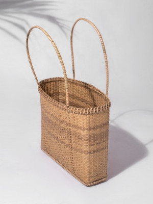 BAMBOO HANDBAG