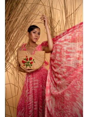 KAUNA ORGANIC ECO-FRIENDLY EMBROIDERY HANDBAG KAUNA ORGANIC ECO-FRIENDLY EMBROIDERY HANDBAG