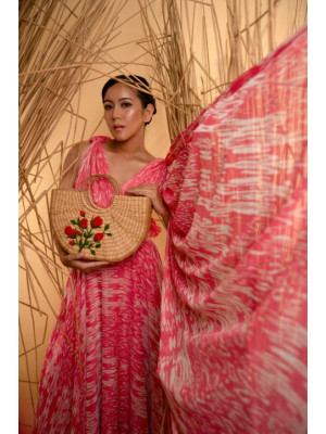 KAUNA ORGANIC ECO-FRIENDLY EMBROIDERY HANDBAG KAUNA ORGANIC ECO-FRIENDLY EMBROIDERY HANDBAG