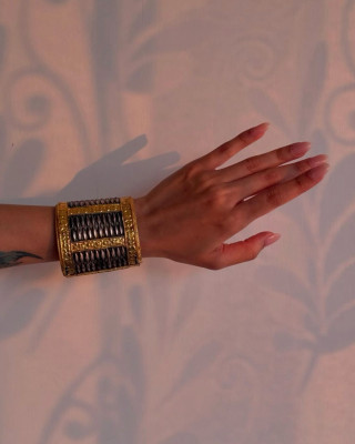 GAM KHARU - ASSAMESE TRADITIONAL BANGLE GAM KHARU - ASSAMESE TRADITIONAL BANGLE