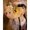 KAUNA NATURAL EMBROIDERED HANDBAG KAUNA NATURAL EMBROIDERED HANDBAG