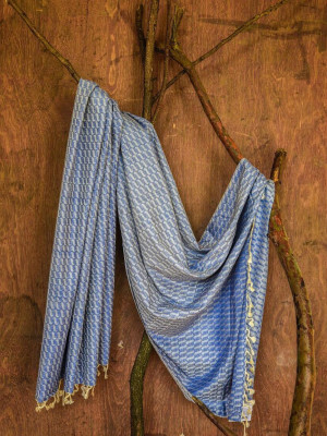 ERI SILK SHAWL (AHIMSA SILK)