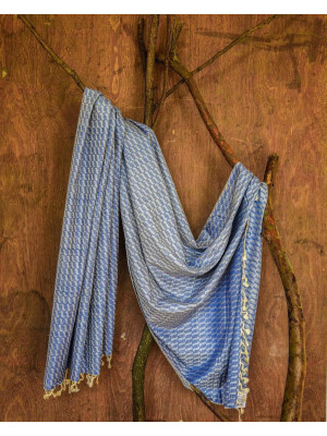 ERI SILK SHAWL (AHIMSA SILK) ERI SILK SHAWL (AHIMSA SILK)