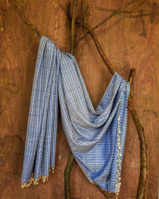 ERI SILK SHAWL (AHIMSA SILK)