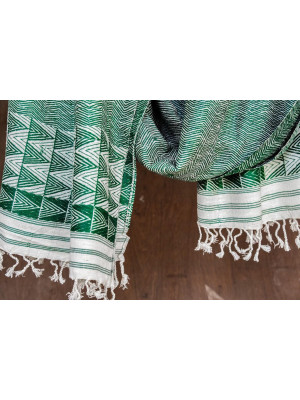 ERI SILK SHAWL (AHIMSA SILK) ERI SILK SHAWL (AHIMSA SILK)