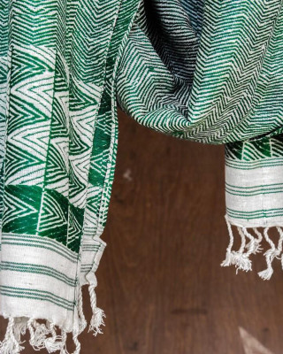 ERI SILK SHAWL (AHIMSA SILK)