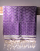 ALL OVER PURPLE MOTIF ERI SILK SHAWL (AHIMSA SILK) ALL OVER PURPLE MOTIF ERI SILK SHAWL (AHIMSA SILK)