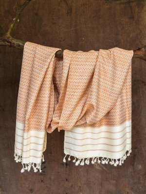 ERI SILK SHAWL (AHIMSA SILK)