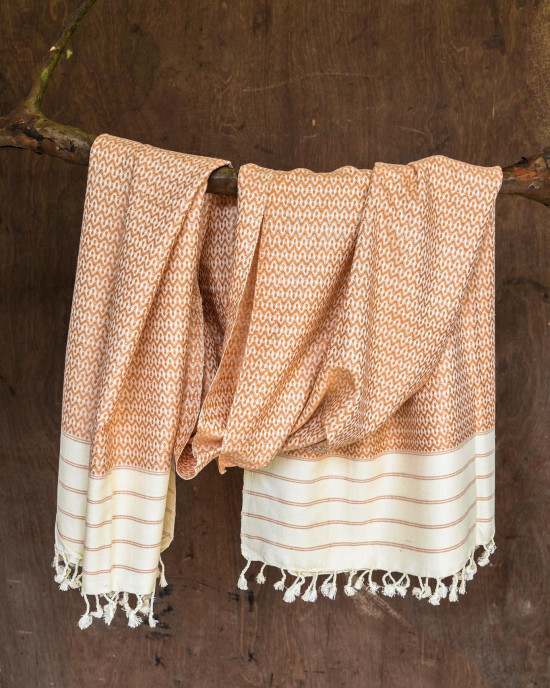 ERI SILK SHAWL (AHIMSA SILK)