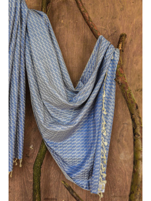 ERI SILK SHAWL (AHIMSA SILK) ERI SILK SHAWL (AHIMSA SILK)