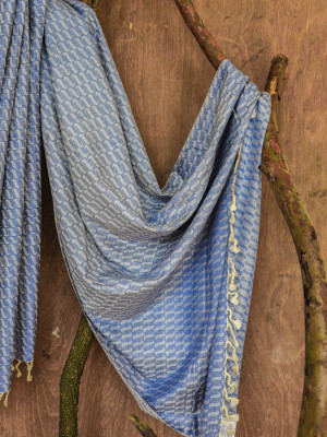 ERI SILK SHAWL (AHIMSA SILK)