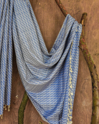 ERI SILK SHAWL (AHIMSA SILK)