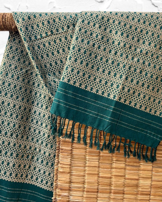 ERI SILK SHAWL (AHIMSA SILK)