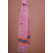 COTTON PINK HANDWOVEN STOLE COTTON PINK HANDWOVEN STOLE
