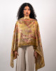 Seaweed Mulberry Silk Stole Scarf Seaweed Mulberry Silk Stole Scarf