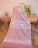 Cotton Handloom Pink Stole