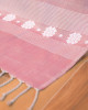 Cotton Handloom Pink Stole