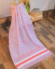 COTTON PINK HANDWOVEN STOLE