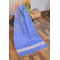 HANDWOVEN BLUE COTTON STOLE