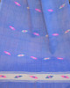 HANDWOVEN BLUE COTTON STOLE
