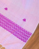 Cotton Handloom Pink Stole