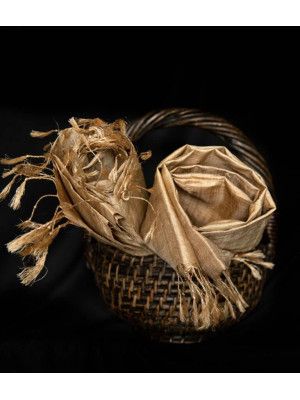 MUGA SILK STOLE (GOLDEN SILK OF ASSAM) MUGA SILK STOLE (GOLDEN SILK OF ASSAM)