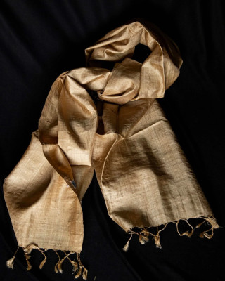 MUGA SILK STOLE (GOLDEN SILK OF ASSAM)