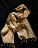 MUGA SILK STOLE (GOLDEN SILK OF ASSAM) MUGA SILK STOLE (GOLDEN SILK OF ASSAM)
