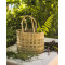 Kauna Handcrafted Grass Storage Basket  Kauna Handcrafted Grass Storage Basket