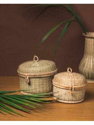 KHASI BAMBOO TIFFIN BASKET KHASI BAMBOO TIFFIN BASKET