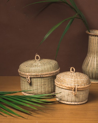 KHASI BAMBOO TIFFIN BASKET