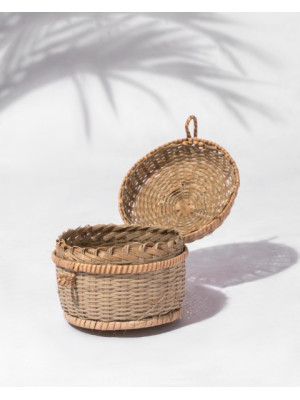 KHASI BAMBOO TIFFIN BASKET KHASI BAMBOO TIFFIN BASKET
