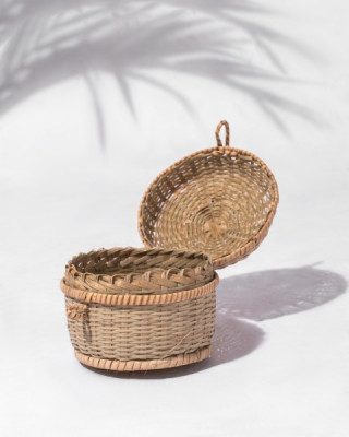 KHASI BAMBOO TIFFIN BASKET KHASI BAMBOO TIFFIN BASKET