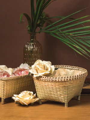 Changkhwai Bamboo Basket Changkhwai Bamboo Basket