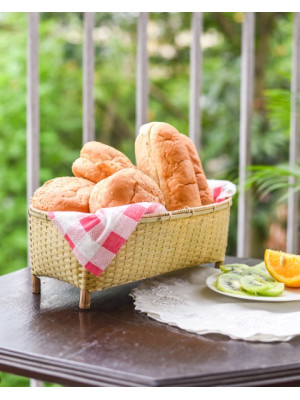 KHASI BAMBOO BREAD BASKET