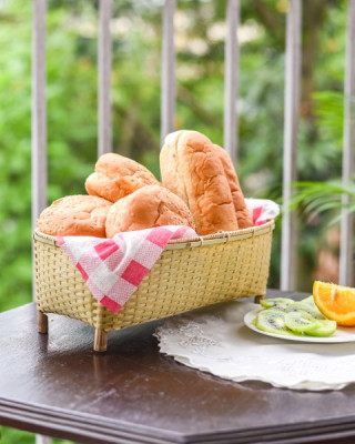 KHASI BAMBOO BREAD BASKET KHASI BAMBOO BREAD BASKET