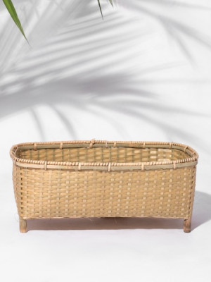 KHASI BAMBOO BREAD BASKET KHASI BAMBOO BREAD BASKET