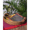 CANE BAMBOO OVAL TRAY